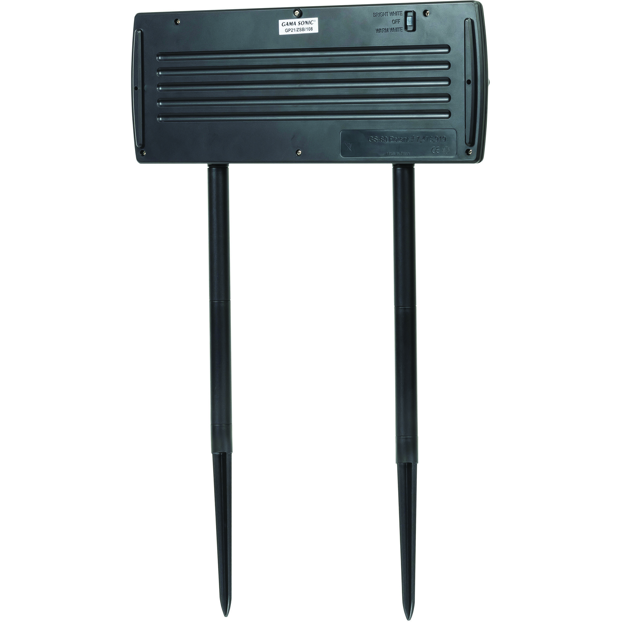 Christopher Black Solar Address Light 